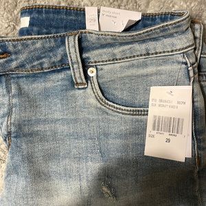 Brand new sts blue Jean shorts. Tags still on shorts
